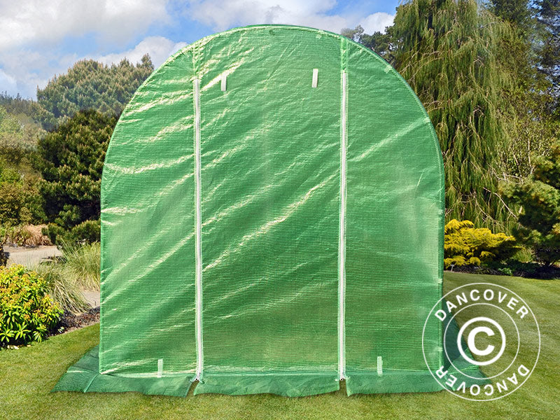 Polytunnel Greenhouse 2x3x2 m, 6 m², Green