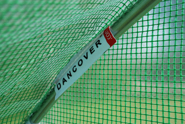 Polytunnel Greenhouse 2x3x2 m, 6 m², Green