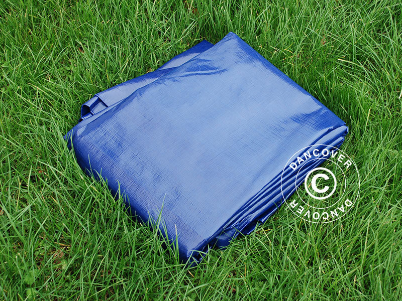 Tarpaulin 4x6 m, PE 250 g/m², Blue
