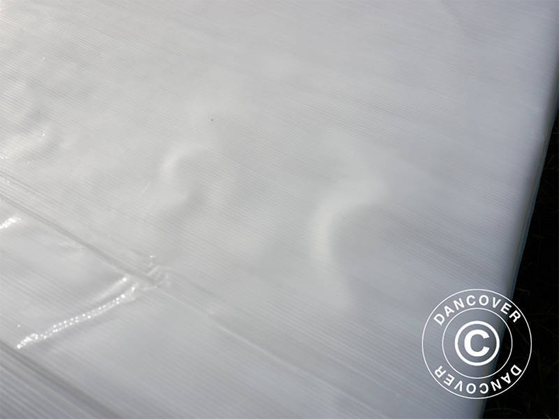 Tarpaulin 6x10 m, PE 90 g/m², Translucent