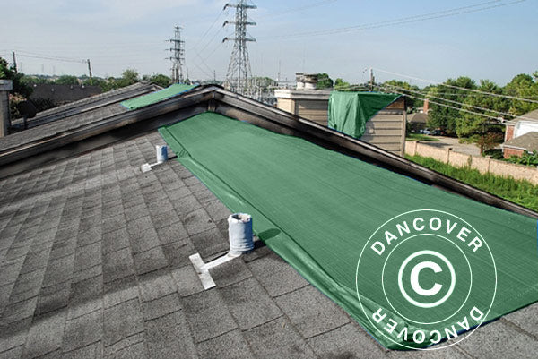 Tarpaulin 6x8 m, PE 250 g/m², Green