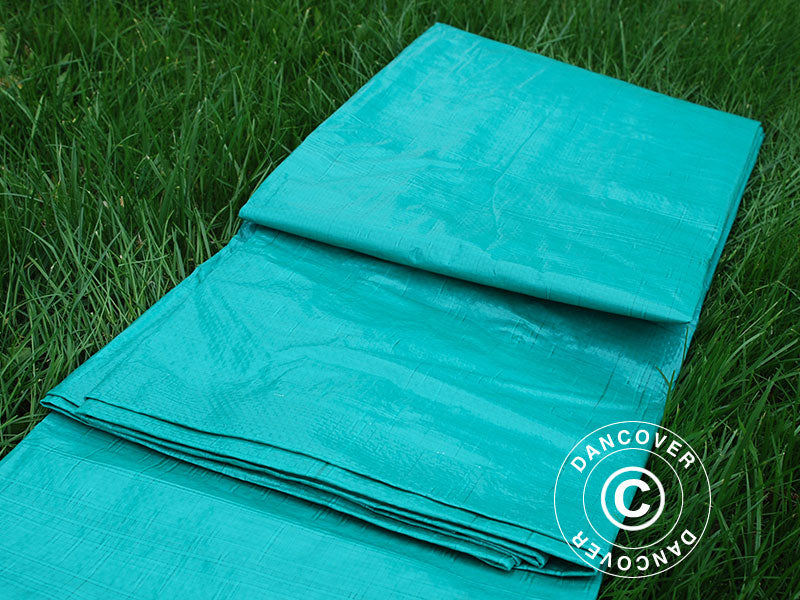 Tarpaulin 12x15 m, PE 65 g/m², Green