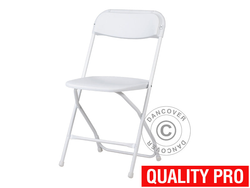 Folding Chair 44x44x80 cm, White, 24 pcs.