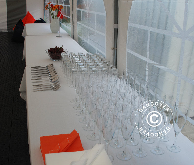 Tablecloth 244X76x20 cm, White