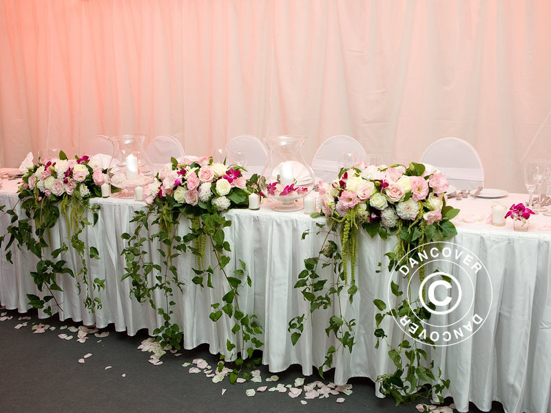 Tablecloth 183x76x74 cm, White