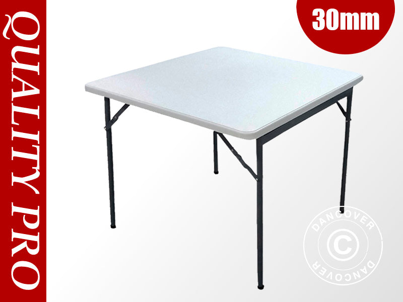 Banquet Table 86x86x73 cm, White (1 pc.)