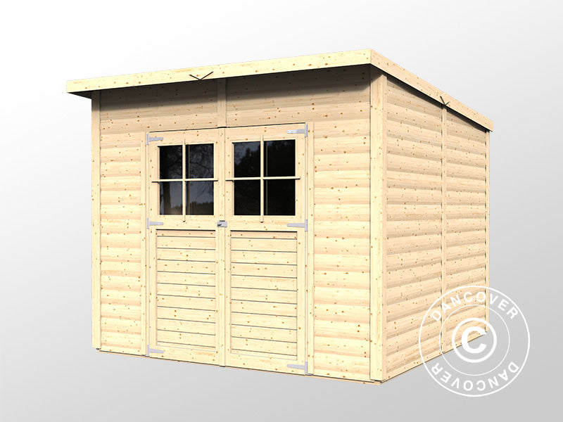 Wooden Shed, Bertilo Alster 4, 2.44x2.39x2.1 m, 5.83 m²