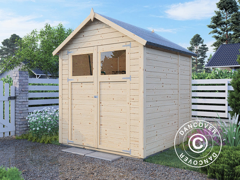 Wooden Shed, Bertilo Sylt 2, 1.8x1.74x2.25 m, 3.1 m²