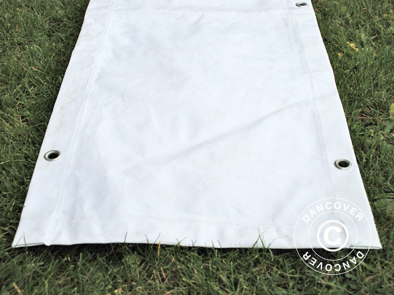 Raingutter 10 m PVC for Marquees