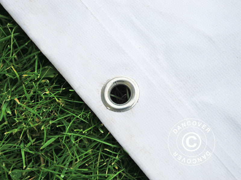 Raingutter 10 m PVC for Marquees