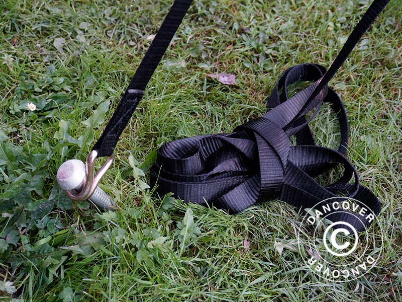 Storm pegs 60 cm, 4 pcs.