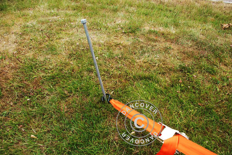 Storm pegs 100 cm, 4 pcs.