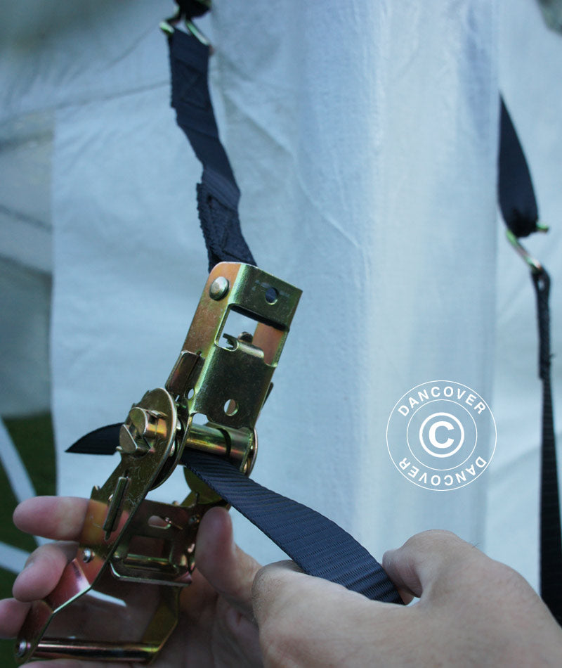 Safety Pack PRO 4 (storm pegs 100 cm & storm straps)