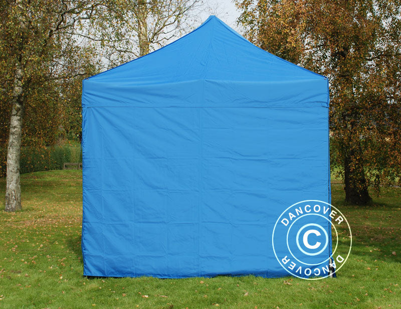 Sidewall kit for Pop up gazebo FleXtents 3x3 m, Blue