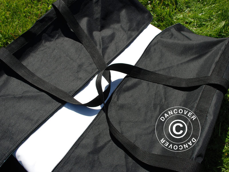 Carry Bag for accessories, 81x62x40 cm, 2 handles, Black