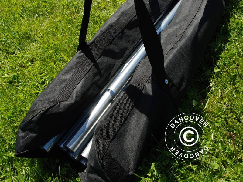 Carry Bag for frames, 200x20x30 cm, 4 handles, Black