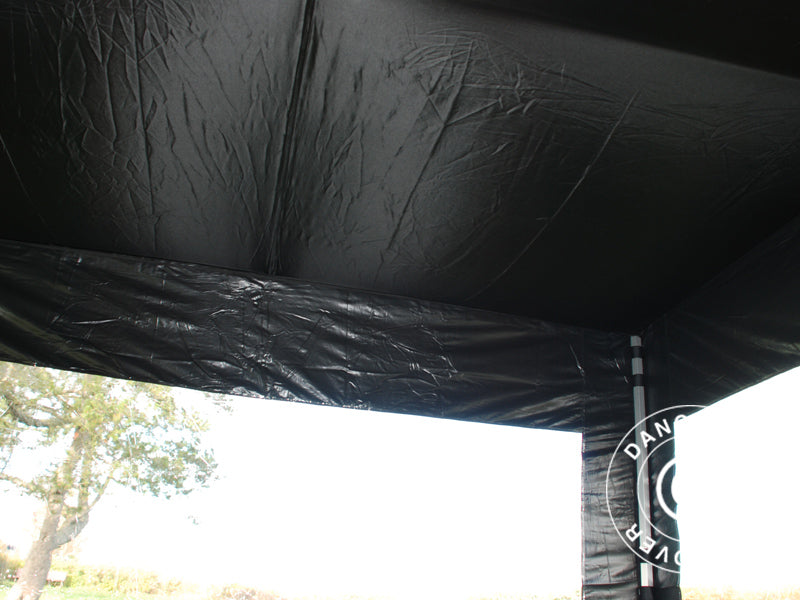 FleXtents Roof Lining, Black, for 3x3 m Pop up gazebo