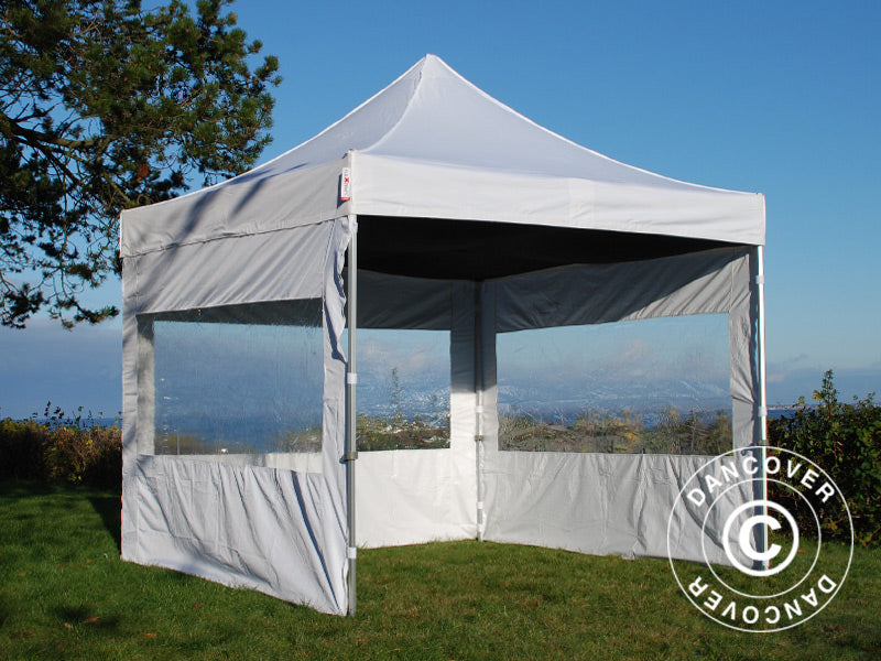 FleXtents Roof Lining, Black, for 3x3 m Pop up gazebo
