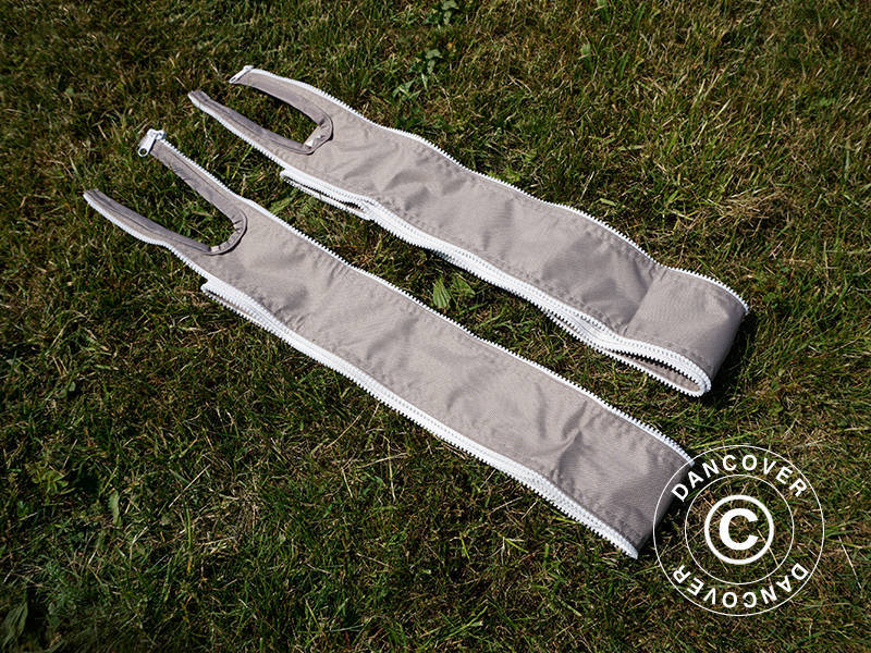 Infill joint panels for FleXtents® PRO pop-up gazebo 3 m series, Latte, 2 pcs.