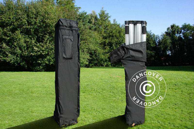 Carry bag w/ wheels, Flextents Xtreme 50 5x5 m, Black