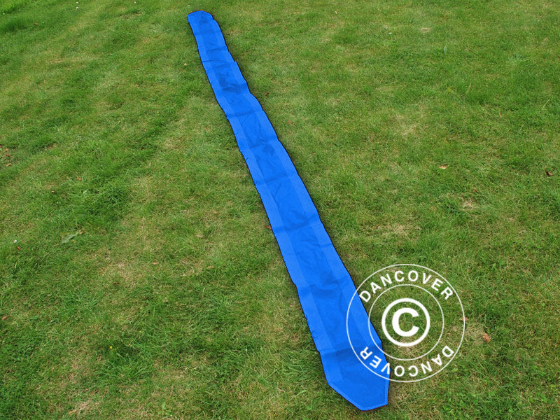 Raingutter 4 m, Blue, for FleXtents