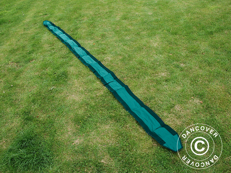 Raingutter 4 m, Green, for FleXtents