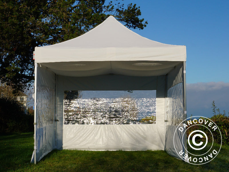 FleXtents Roof Lining, White, for 4x4 m Pop up gazebo