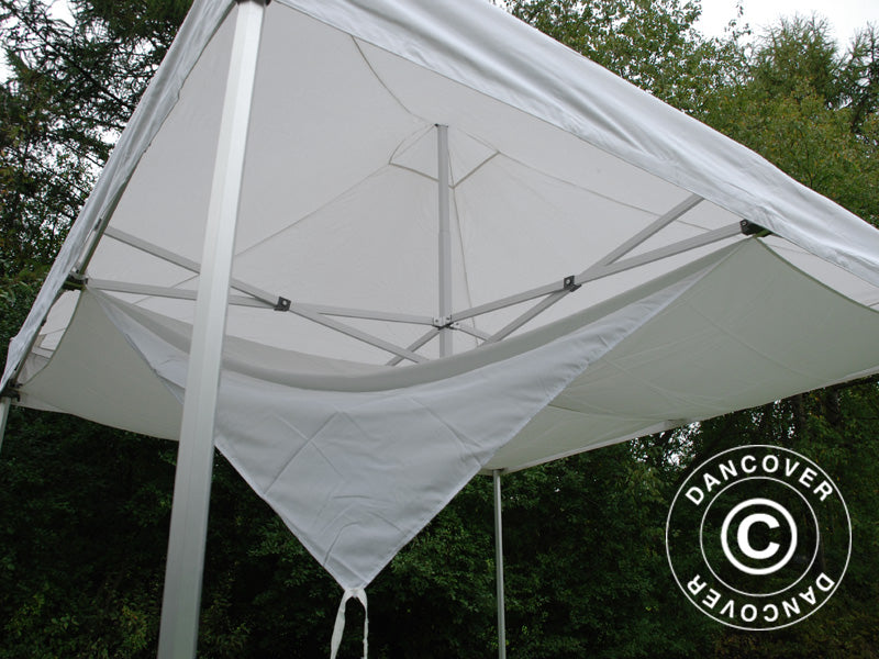 FleXtents Roof Lining, White, for 4x4 m Pop up gazebo