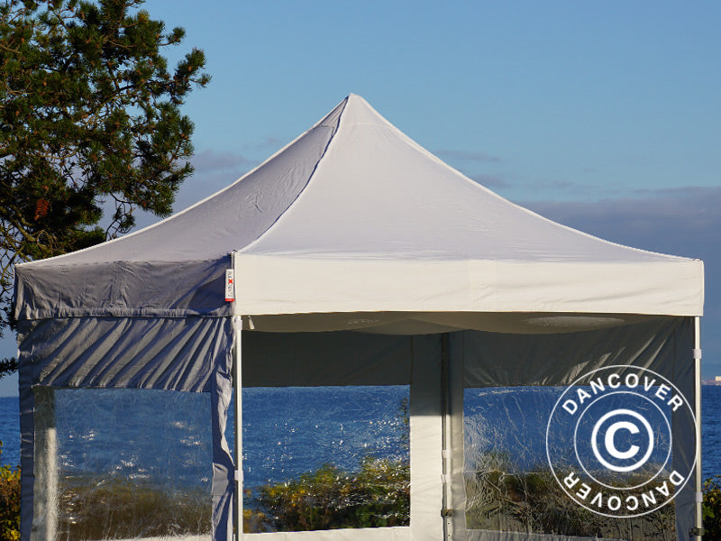 FleXtents Roof Lining, White, for 4x4 m Pop up gazebo