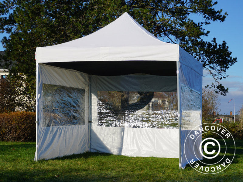 FleXtents Roof Lining, Black, for 4x4 m Pop up gazebo