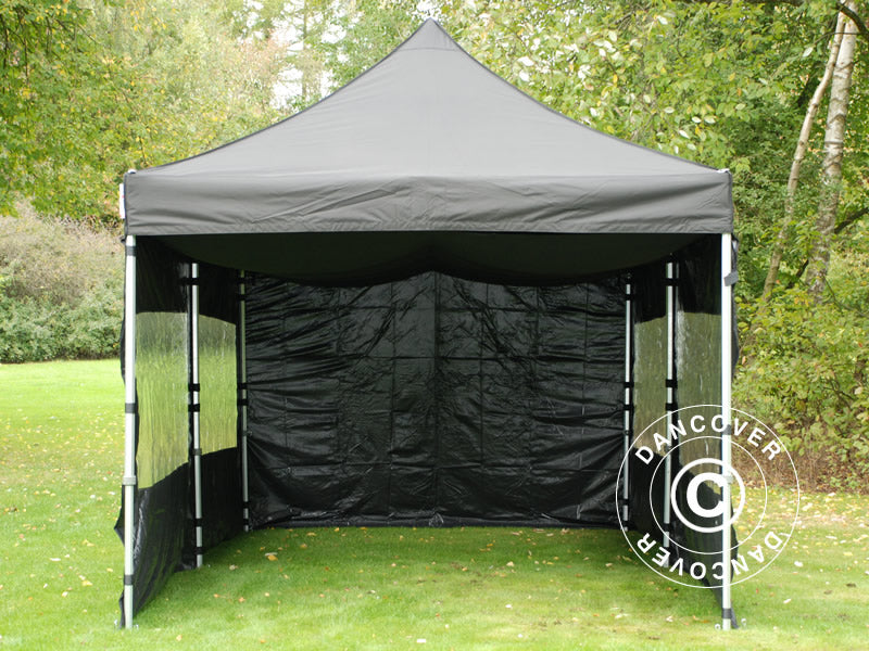 FleXtents Roof Lining, Black, for 4x6 m Pop up gazebo