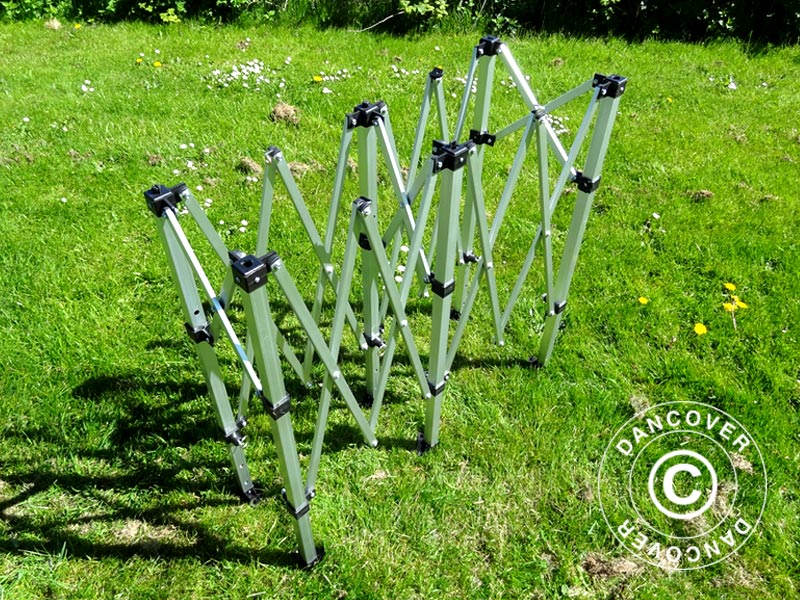 FleXtents PRO folding counter, 3 m, White