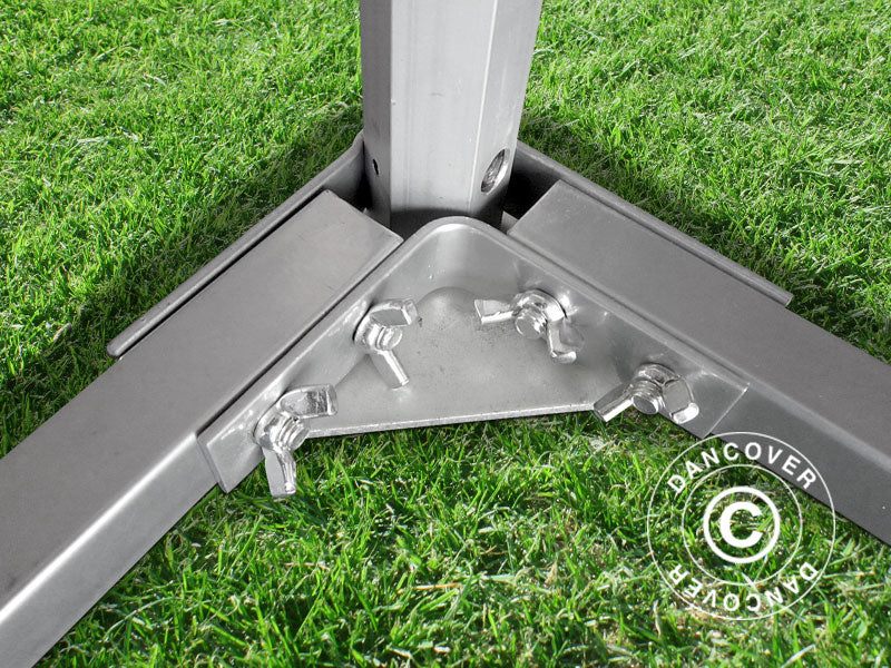 FleXtents PRO Xtreme 50 Ground bar 4x8 m