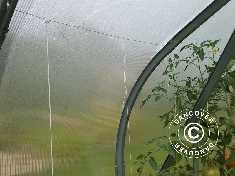 Plant binding set for 4 m greenhouse, 8 m
