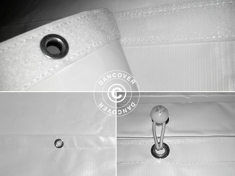 Eyelets, Ø40 mm, 20 pcs.