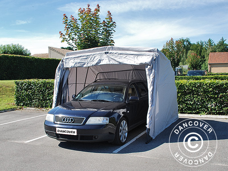 Folding garage (Car), 2.8x6.24x2.3 m, Grey