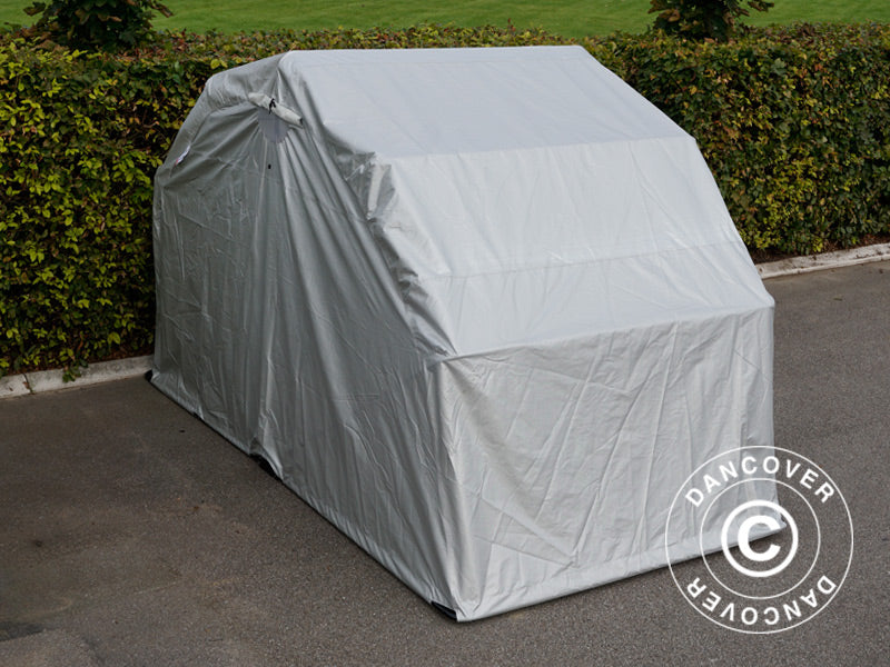 Folding garage (MC), 1.88x3.45x1.9 m, Grey