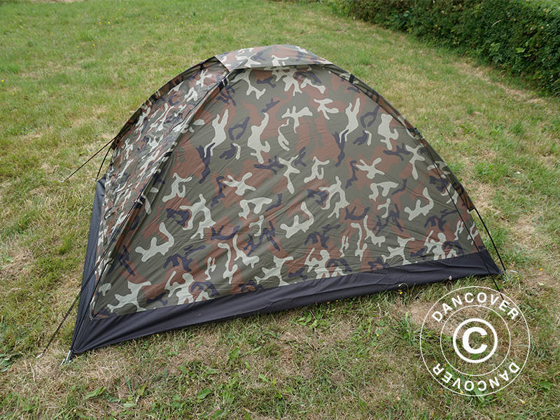 Camouflage tent Woodland IGLU, 2 persons