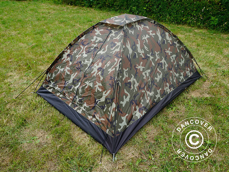 Camouflage tent Woodland IGLU, 2 persons