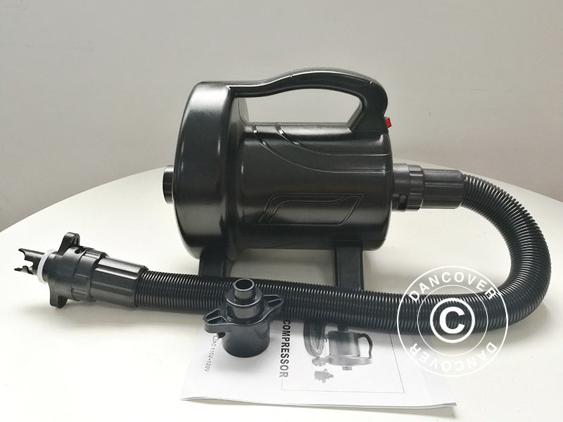 Glamping tent, inflatable, TentZing®, 4x4m, 5 Persons, Sand