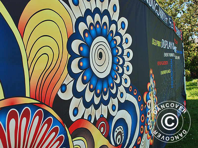 Printed sidewall 2 m for FleXtents PRO
