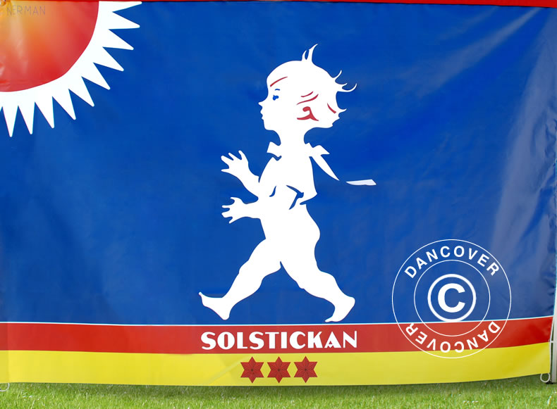 Printed sidewall 2 m for FleXtents PRO