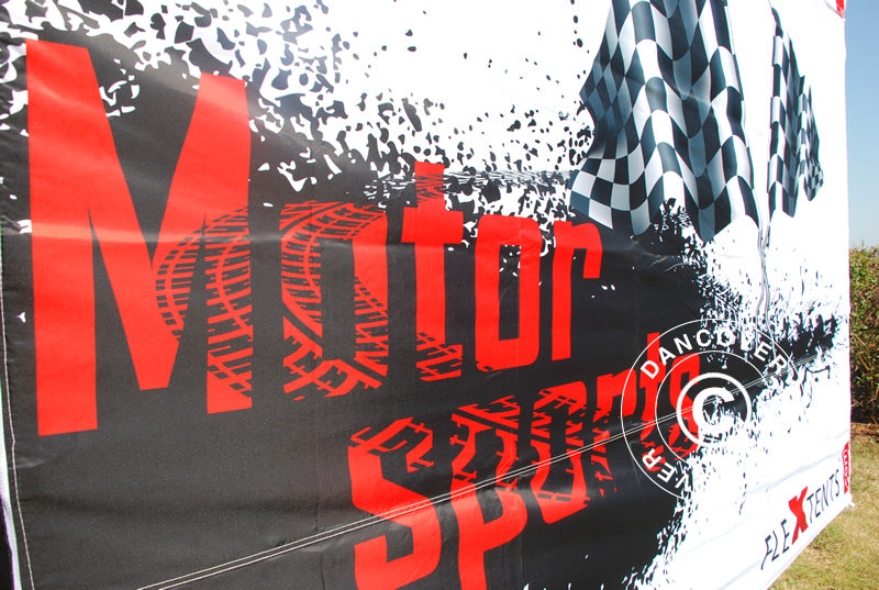 Printed sidewall 4.5 m for FleXtents PRO