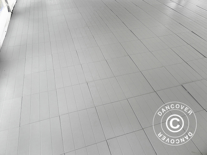 Plastic flooring Basic, Piastrella, Grey, 72  m²