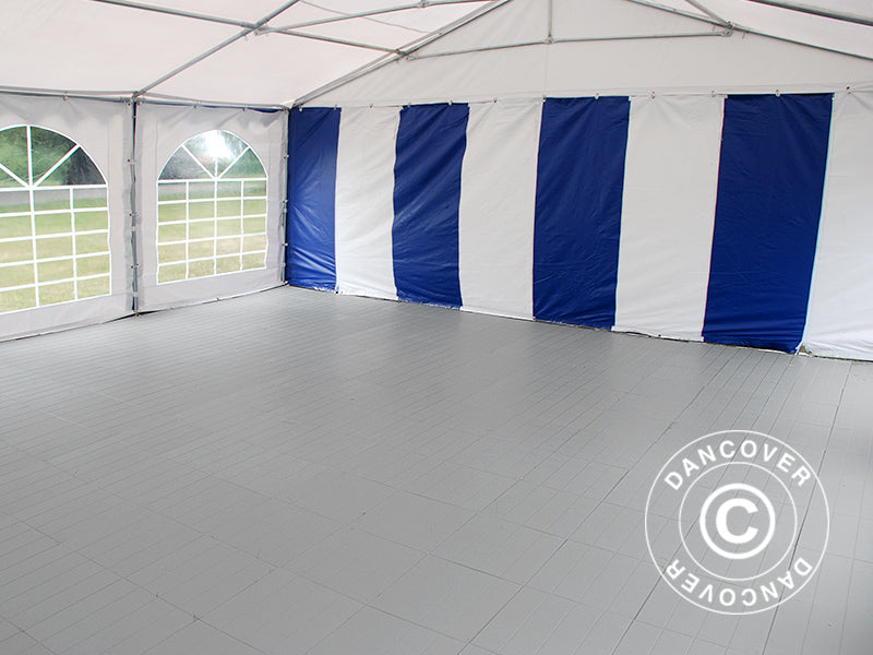 Plastic flooring Basic, Piastrella, Grey, 72  m²