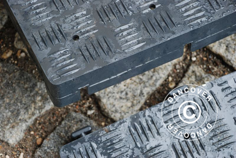 Flooring PRO 1 m²,  Anthracite (4 pc.)