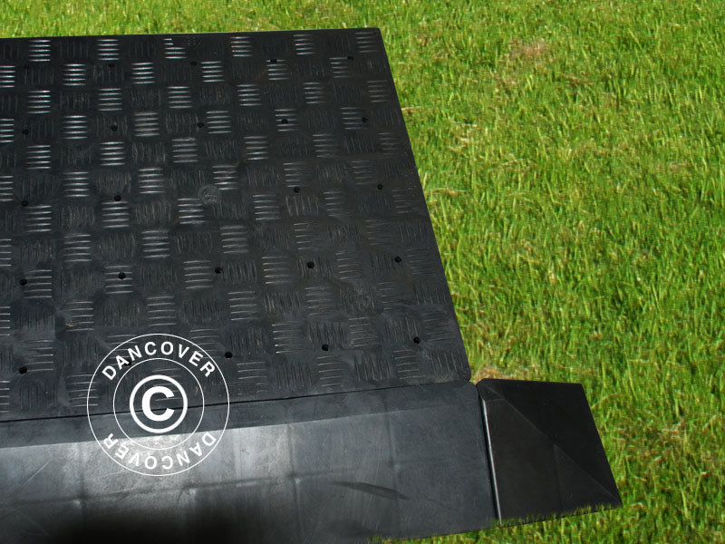 Flooring Corner piece no. 3, Anthracite