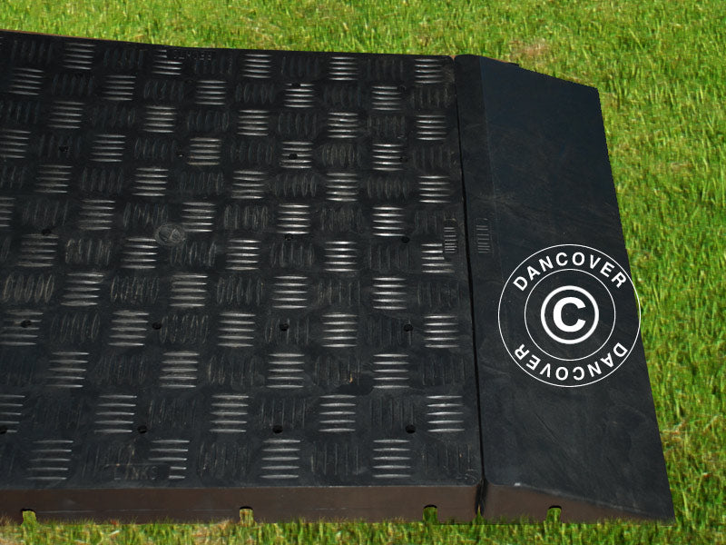 Flooring Edge piece, Left, Anthracite