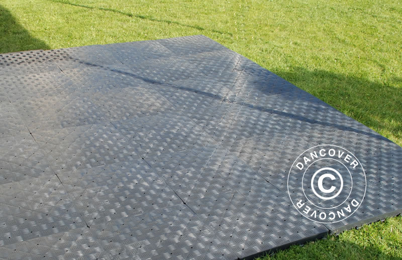 Flooring PRO 50 m²,  Anthracite