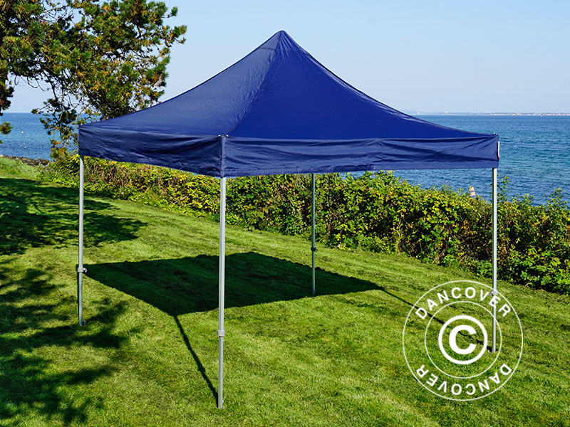 Pop up gazebo FleXtents PRO 3x3 m Dark blue